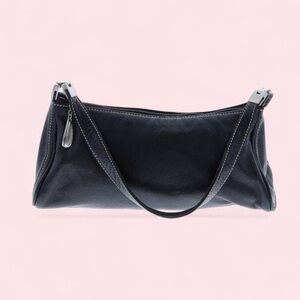 ✧₊∘Y2K designer leather shoulder bag
